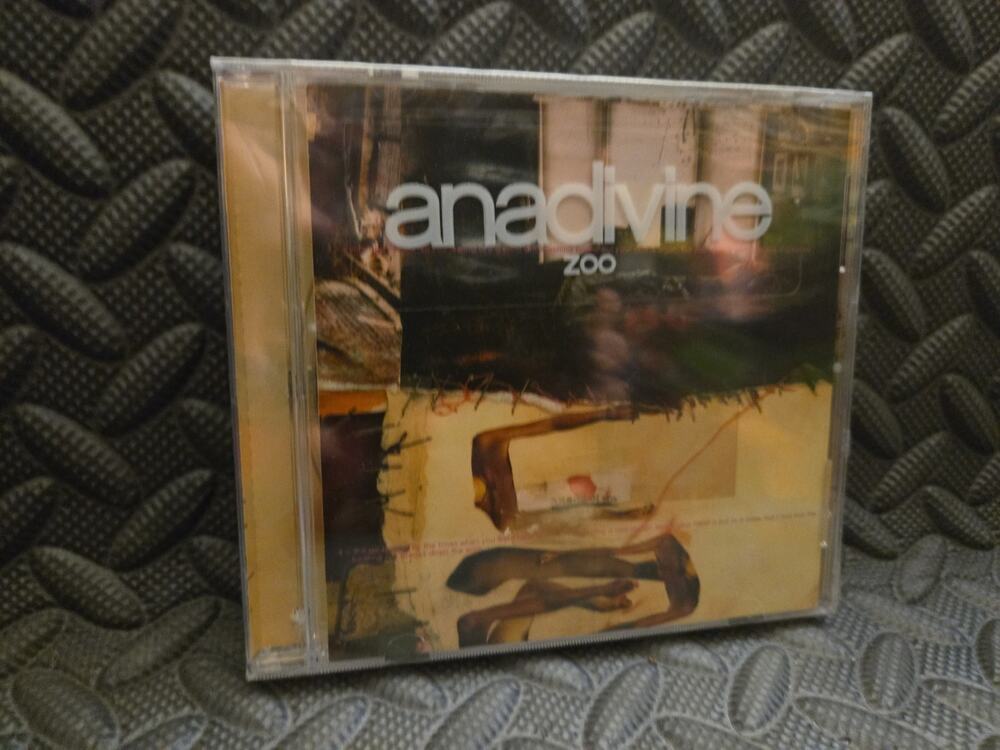 Anadivine Zoo CD 2004 The Militia Group Sealed New Alt Rock Indie